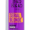 Bed Head Serial Blonde Champú Restaurador para Rubios Atrevidos