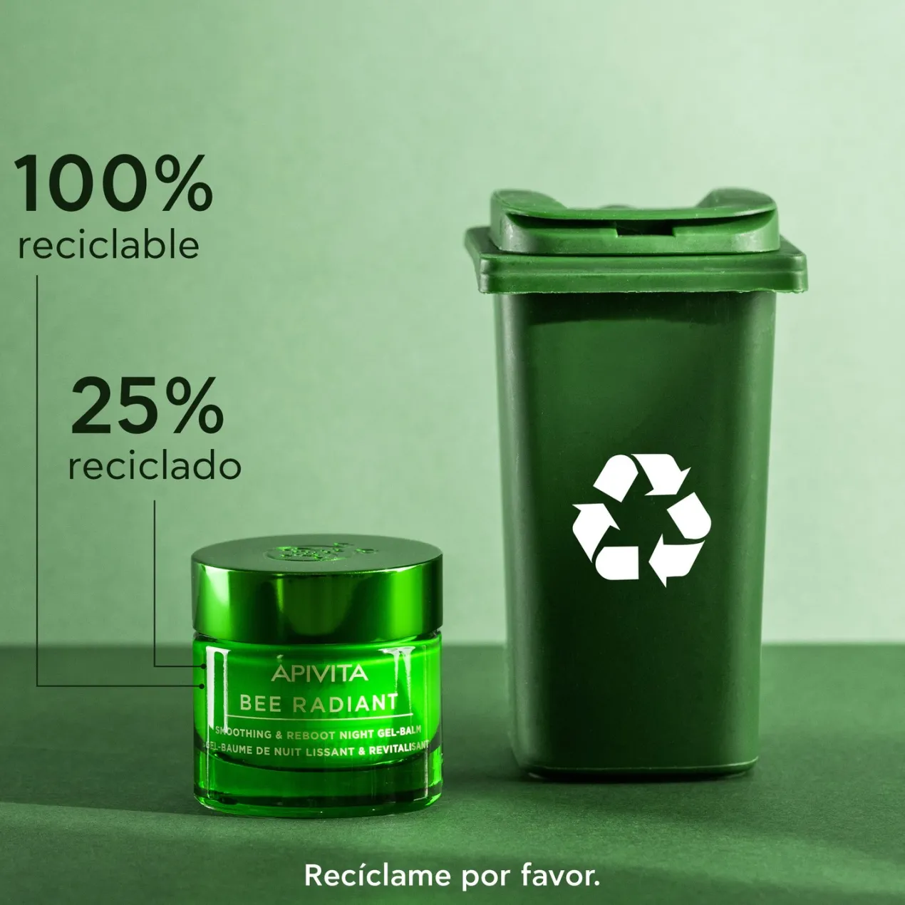 Bee Radiant Gel Bálsamo de Noche