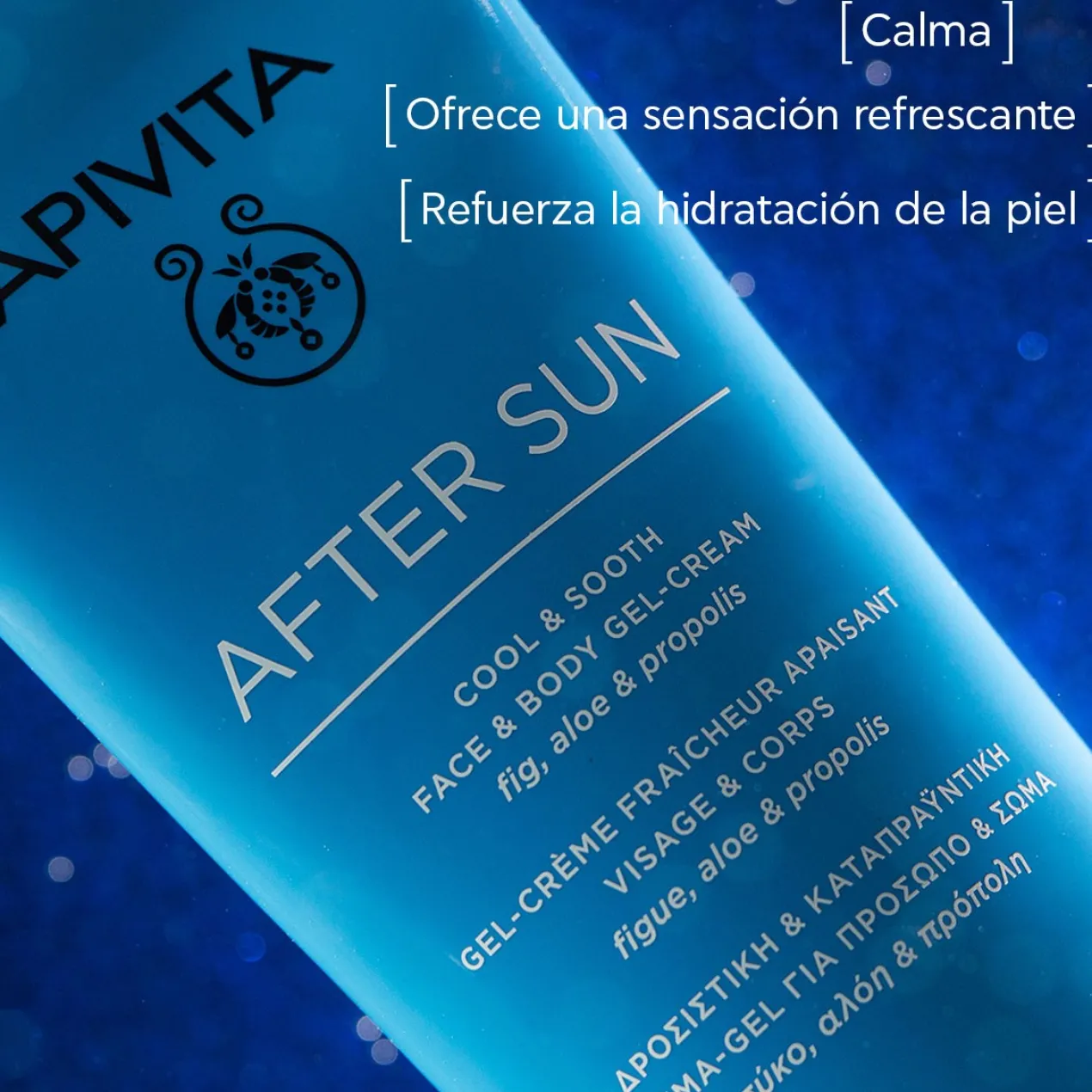 Bee Sun Safe After Sun Gel-Crema Refrescante y Calmante