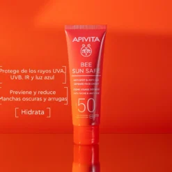 Bee Sun Safe Crema Antiedad & Antimanchas SPF50
