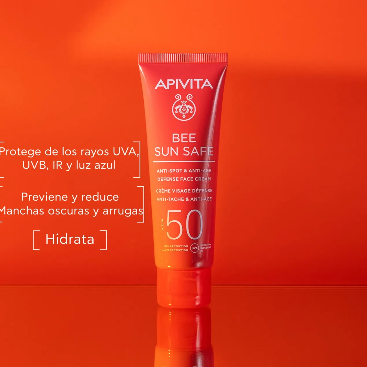 Bee Sun Safe Crema Antiedad & Antimanchas SPF50