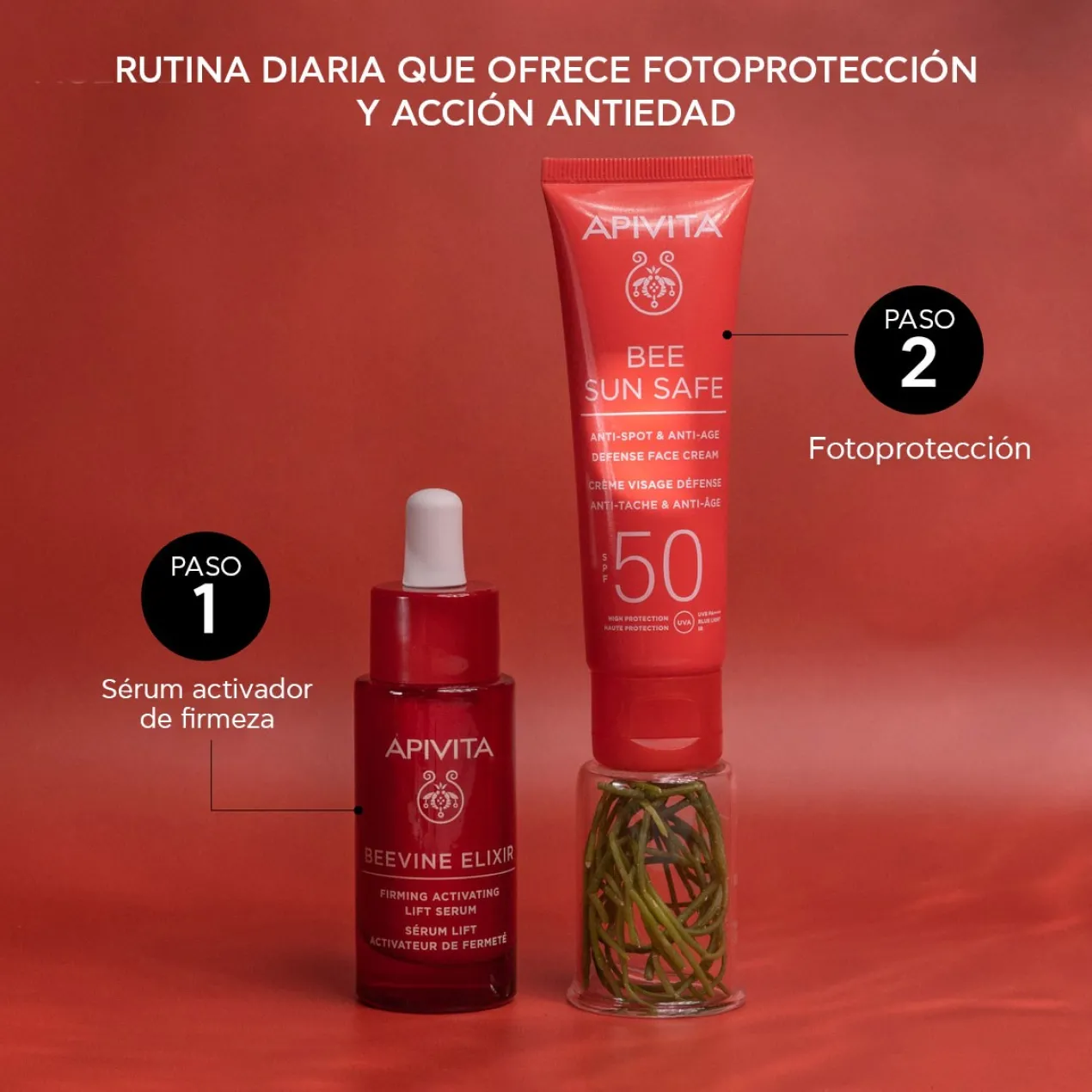 Bee Sun Safe Crema Antiedad & Antimanchas SPF50