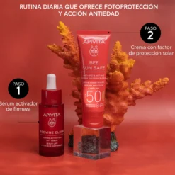 Bee Sun Safe Crema Antiedad & Antimanchas SPF50 con Color