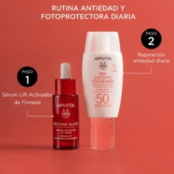 Bee Sun Safe Fluido Facial Reparación Antiedad SPF50