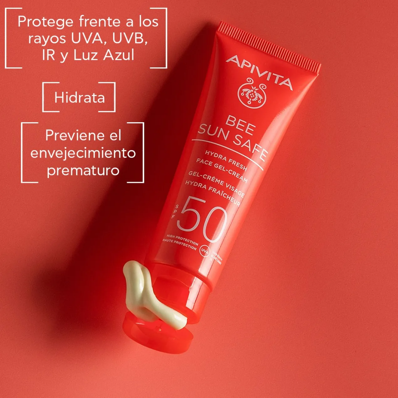 Bee Sun Safe Hydra Fresh Gel-Crema SPF50