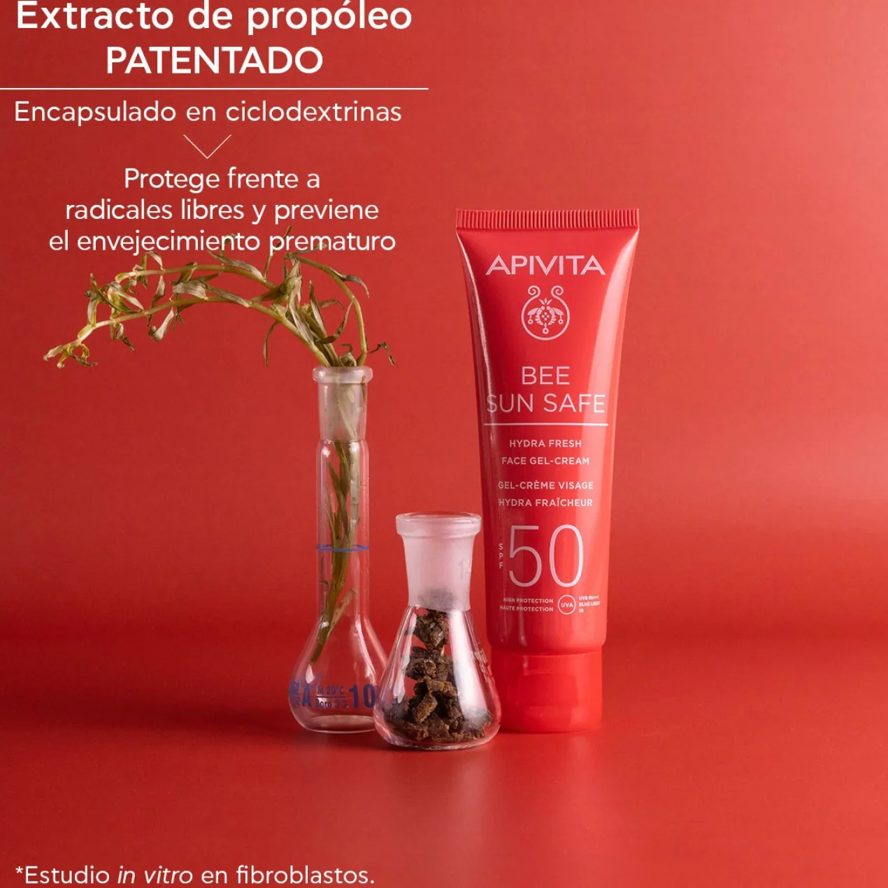 Bee Sun Safe Hydra Fresh Gel-Crema SPF50