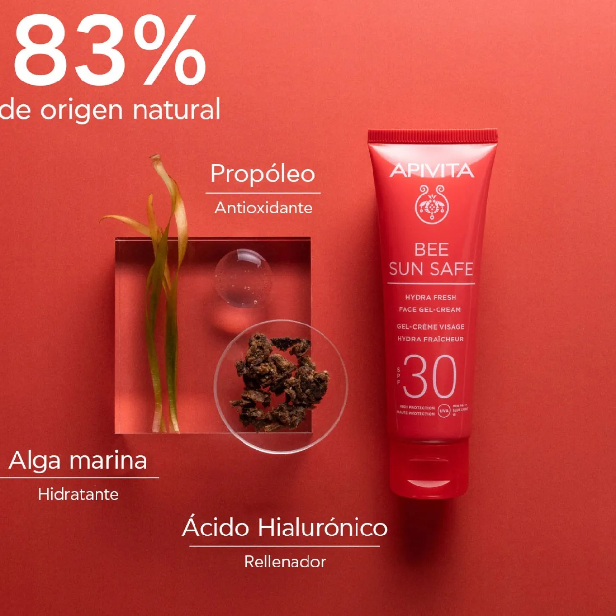 Bee Sun Safe Hydra Fresh Gel-Cream SPF30