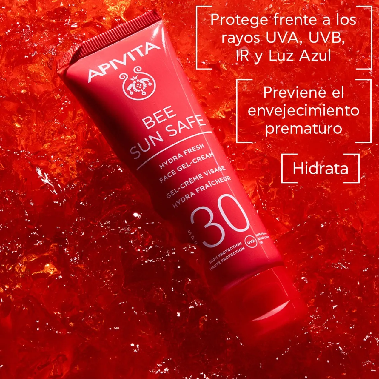 Bee Sun Safe Hydra Fresh Gel-Cream SPF30