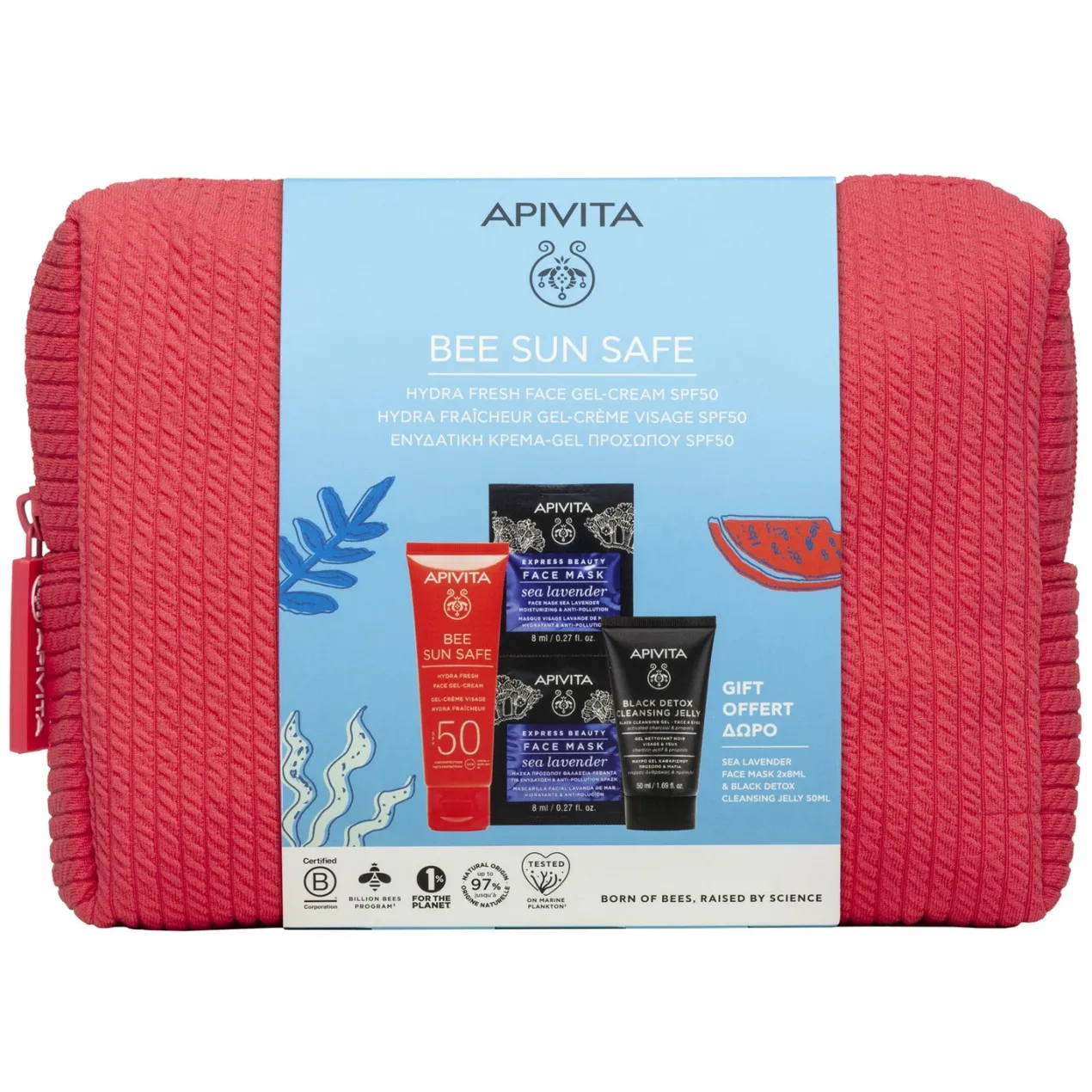 Bee Sun Safe Hydra Fresh Gel-Crema SPF50 Estuche