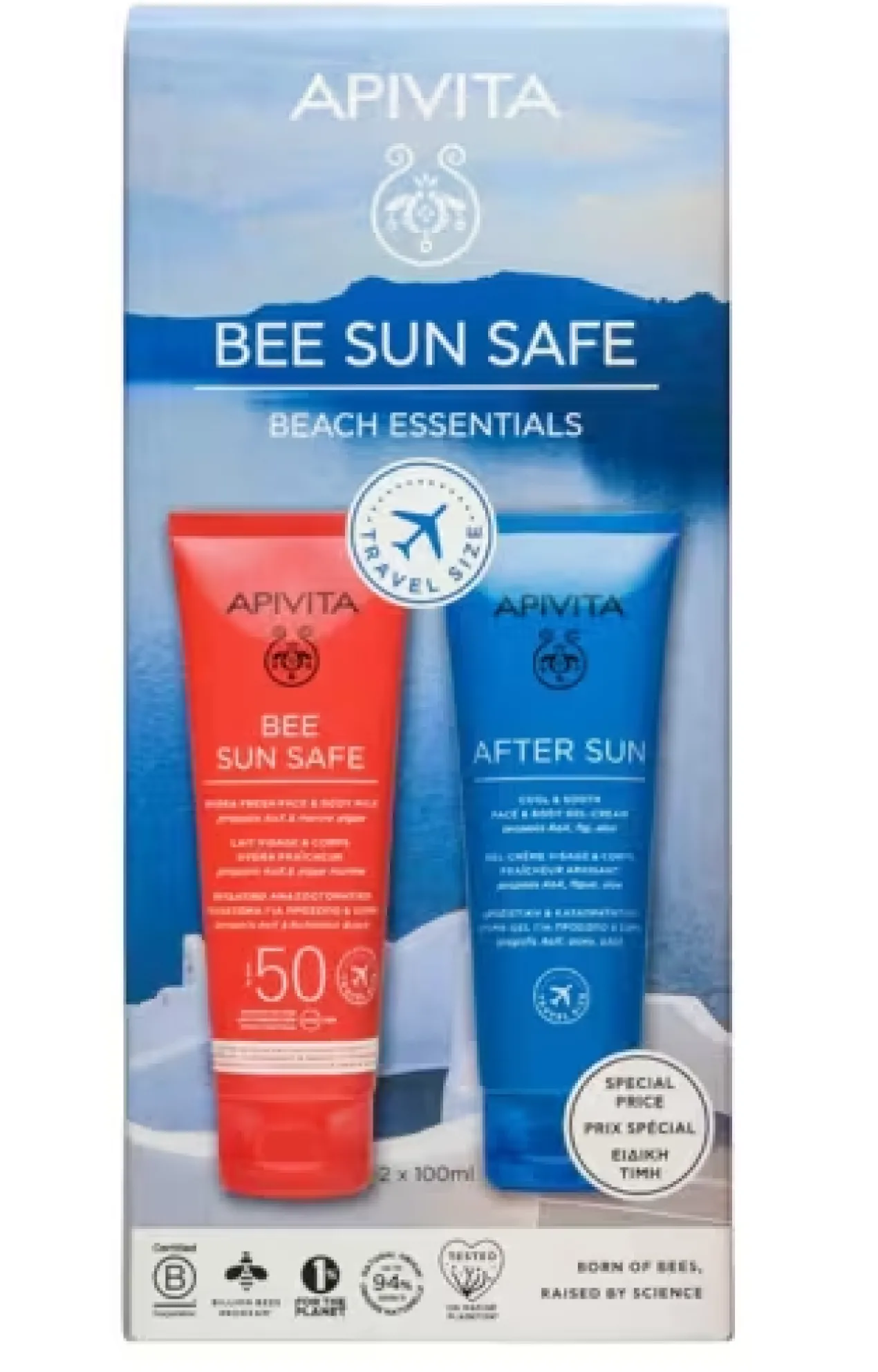 Bee Sun Safe Hydra Fresh Leche SPF50+ Aftersun