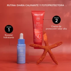 Bee Sun Safe Hydra Sensitive Crema Facial Calmante SPF50+