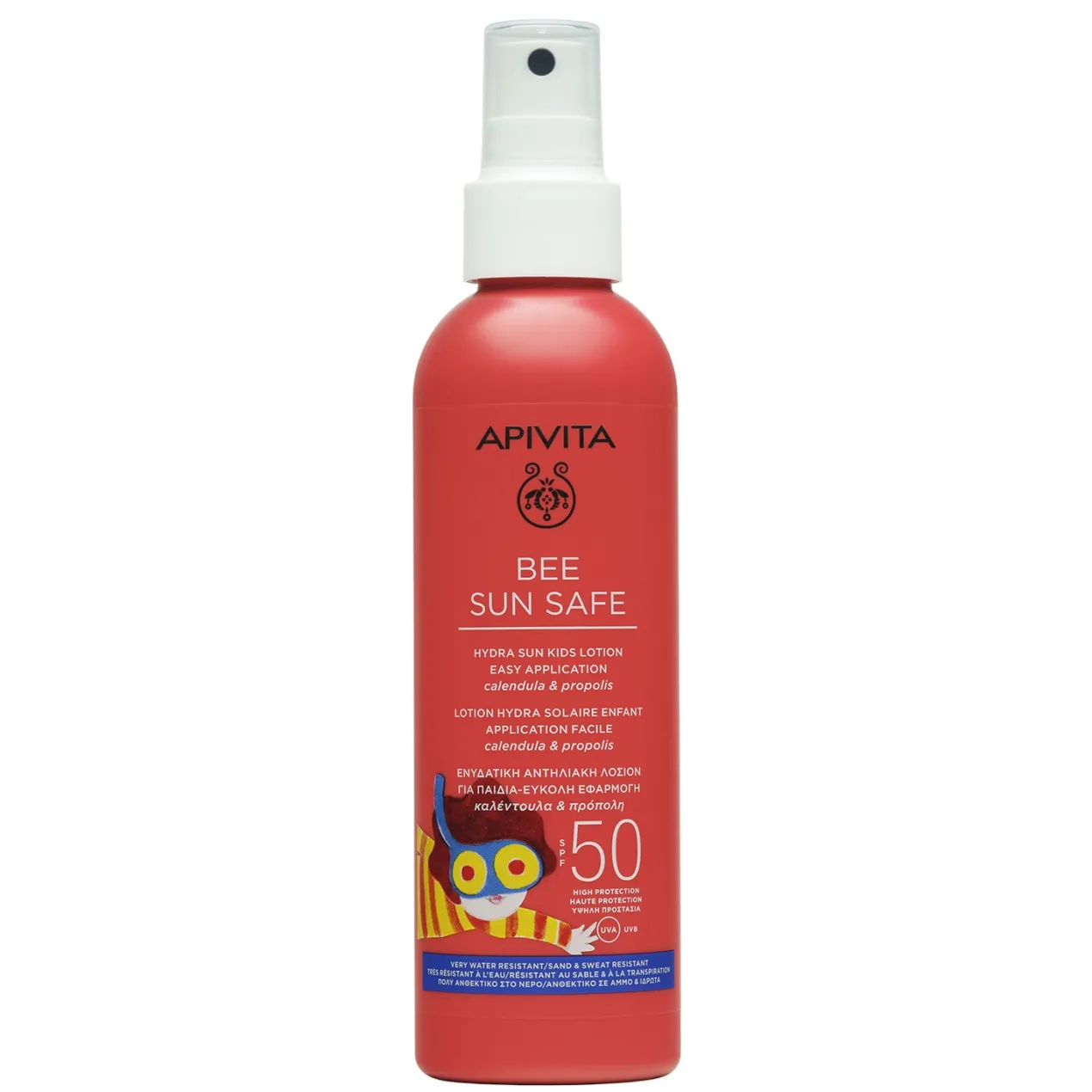 Bee Sun Safe Hydra Sun Spray Protector Solar Infantil SPF50