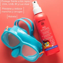 Bee Sun Safe Hydra Sun Spray Protector Solar Infantil SPF50
