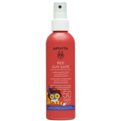 Bee Sun Safe Hydra Sun Spray Protector Solar Infantil SPF50