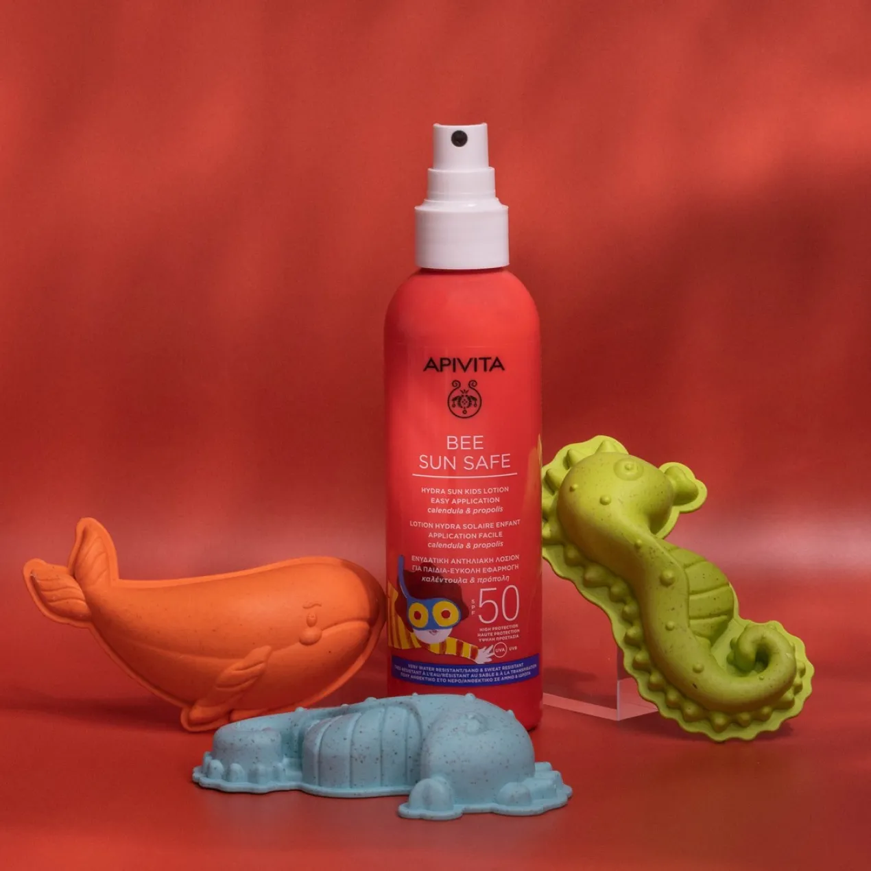 Bee Sun Safe Hydra Sun Spray Protector Solar Infantil SPF50
