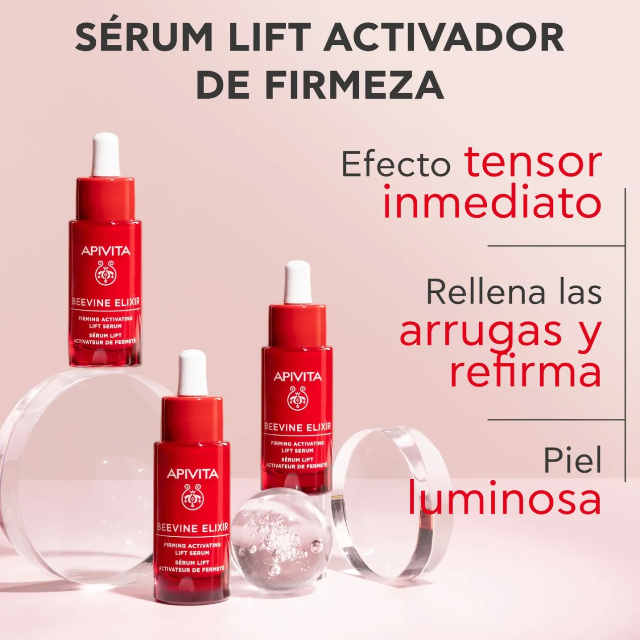Beevine Elixir Sérum Lift Activador de Firmeza