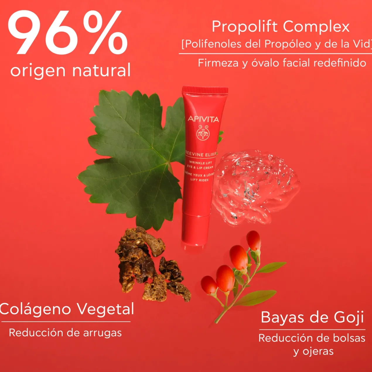 Beevine Elixir Wrinkle Lift Antiarrugas Contorno de Ojos & Labios