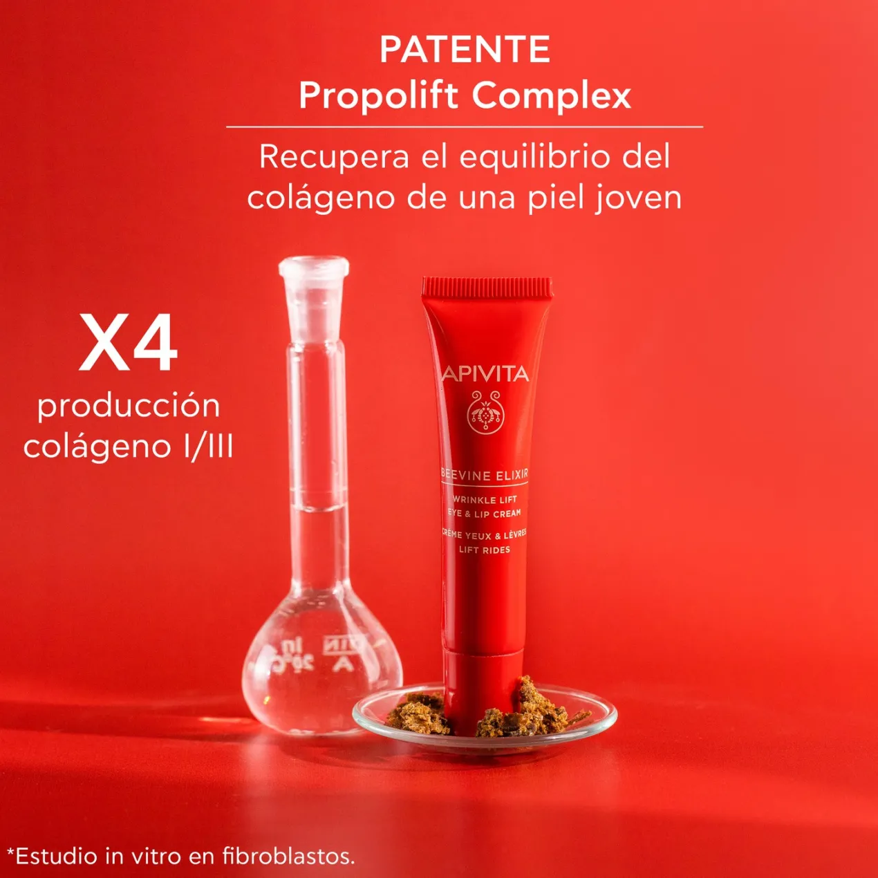 Beevine Elixir Wrinkle Lift Antiarrugas Contorno de Ojos & Labios