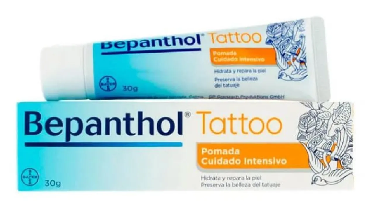 Bepanthol Tattoo Pomada Protectora