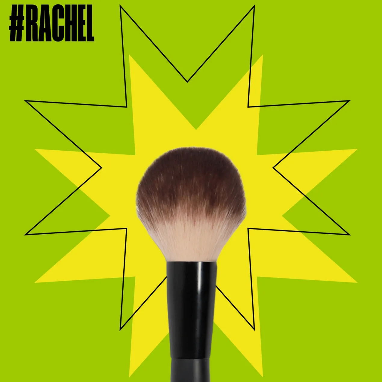 Besties Forever Brocha para Polvos Rachel
