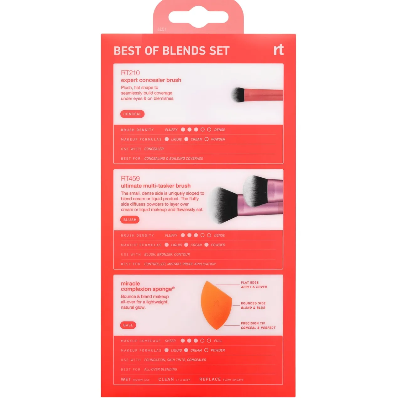 Best Of Blends Set de 3 Piezas