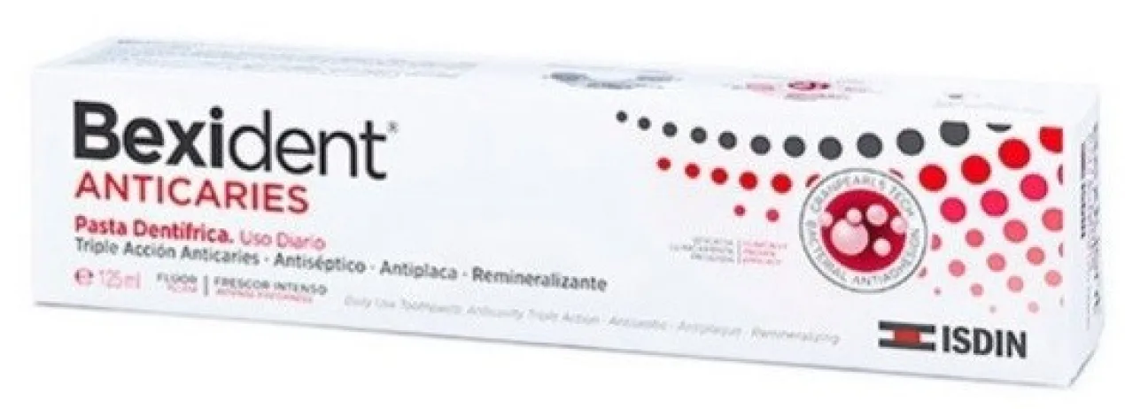Bexident Anticaries Triple Acción Pasta Dentífrica