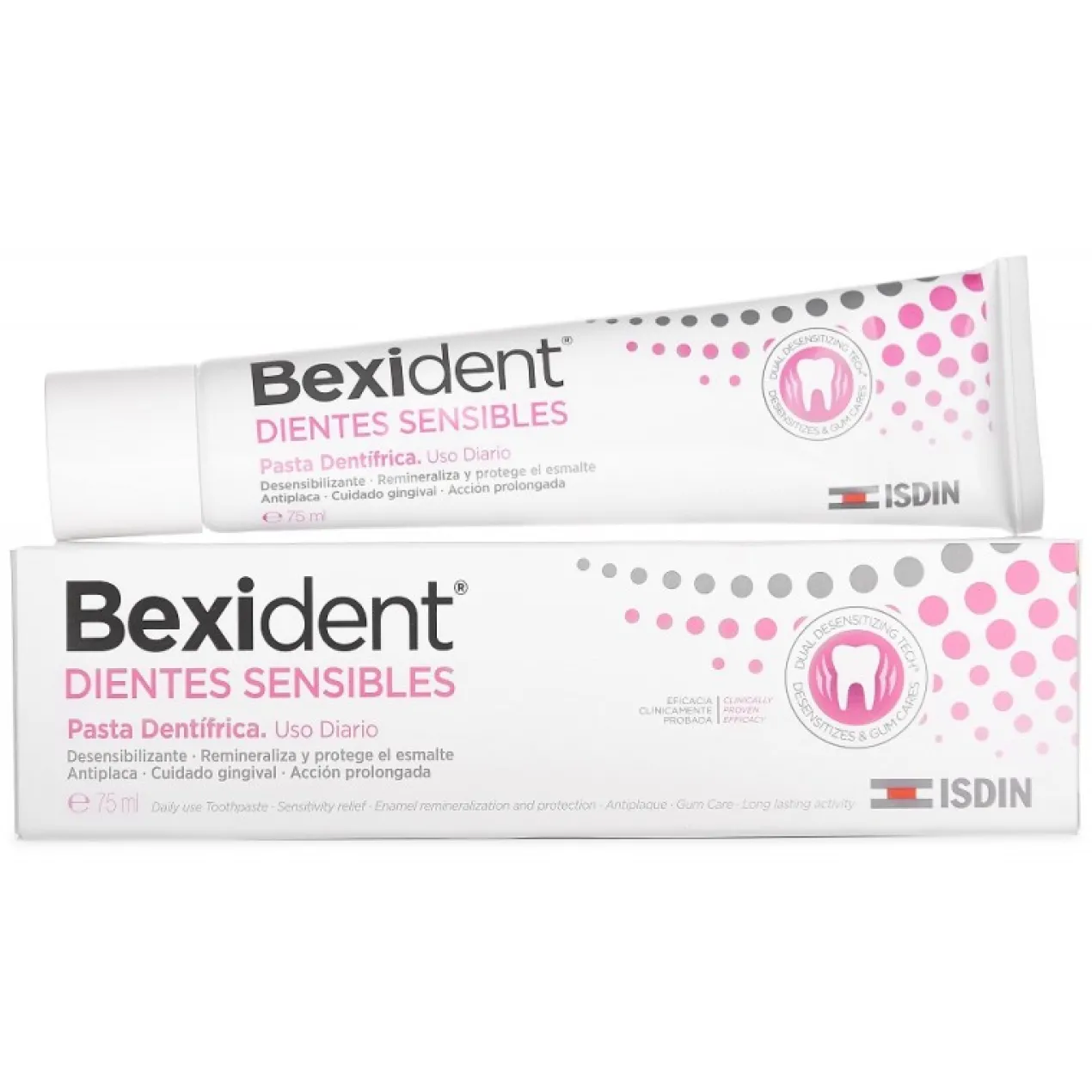 Bexident Pasta Dentífrica para Dientes Sensibles