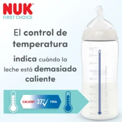 Biberón Anti-cólicos Koala Polipropileno 3M+ Control De Temperatura