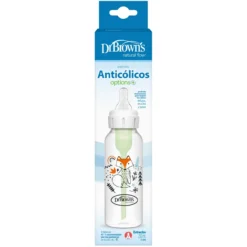 Biberón Anticólicos Options+ Boquilla Standard