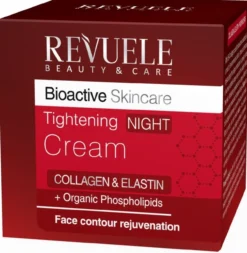 Bio Active Colágeno & Elastina Crema de Noche