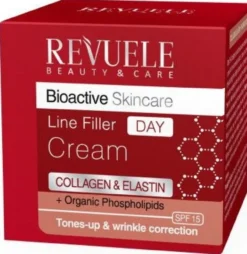 Bio Active Colágeno & Elastina Crema de Día SPF15