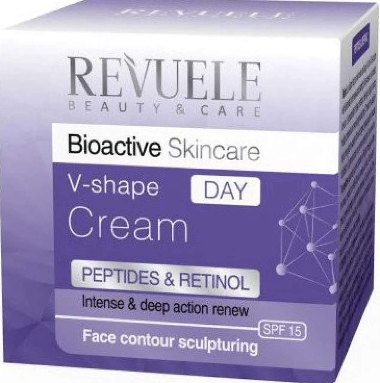 Bio Active Retinol + Peptides Crema de Día SPF15
