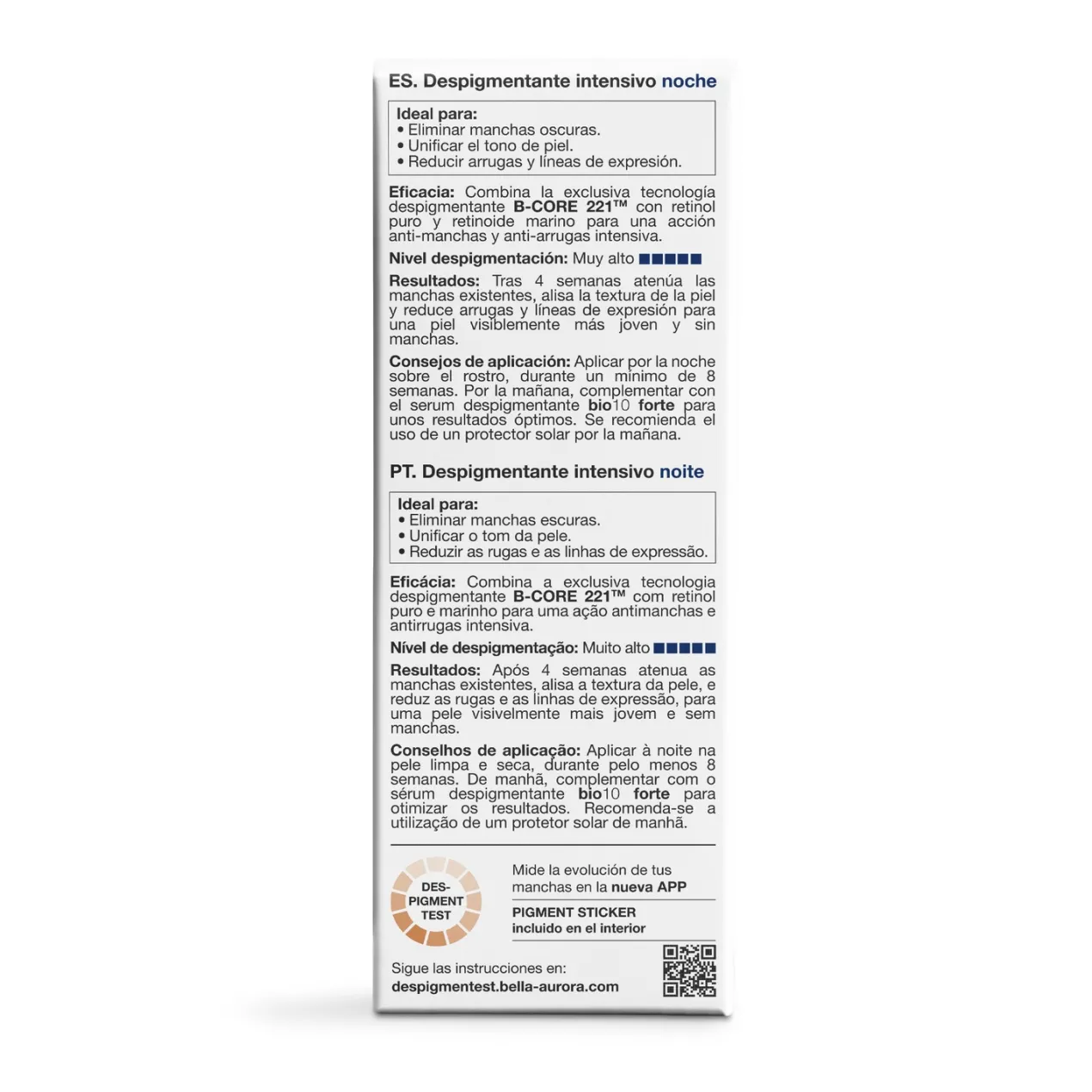 Bio10 Forte Noche Sérum Despigmentante Intensivo