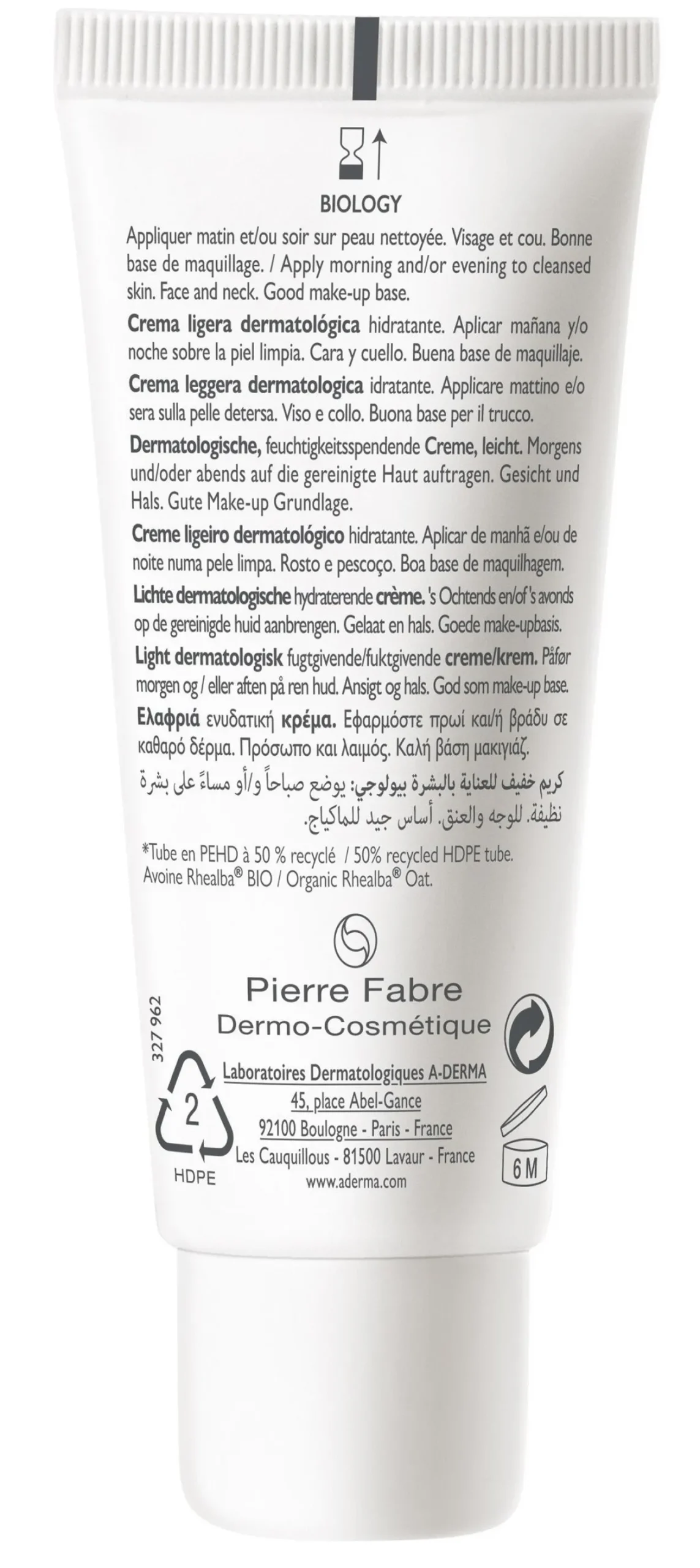 Biology Crema Ligera 40 ml