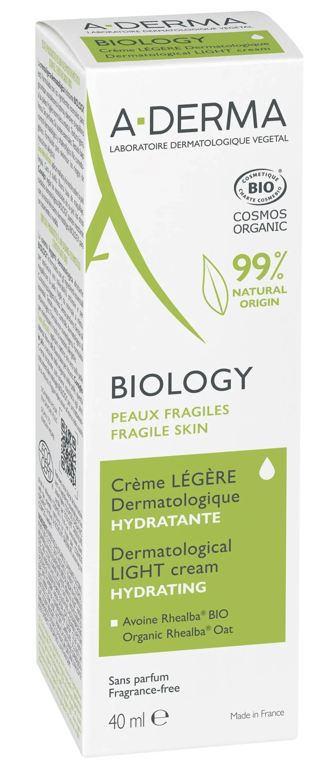 Biology Crema Ligera 40 ml