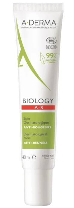 Biology Cuidado Antirojeces