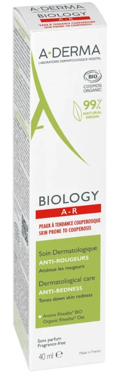 Biology Cuidado Antirojeces