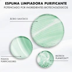 Biosource Mousse Espuma Limpiadora Purificante Piel Normal a Mixta
