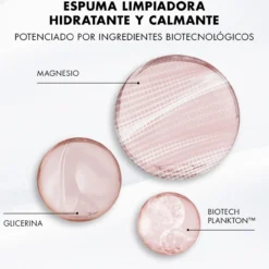 Biosource Mousse Espuma Limpiadora Suavizante Piel Seca