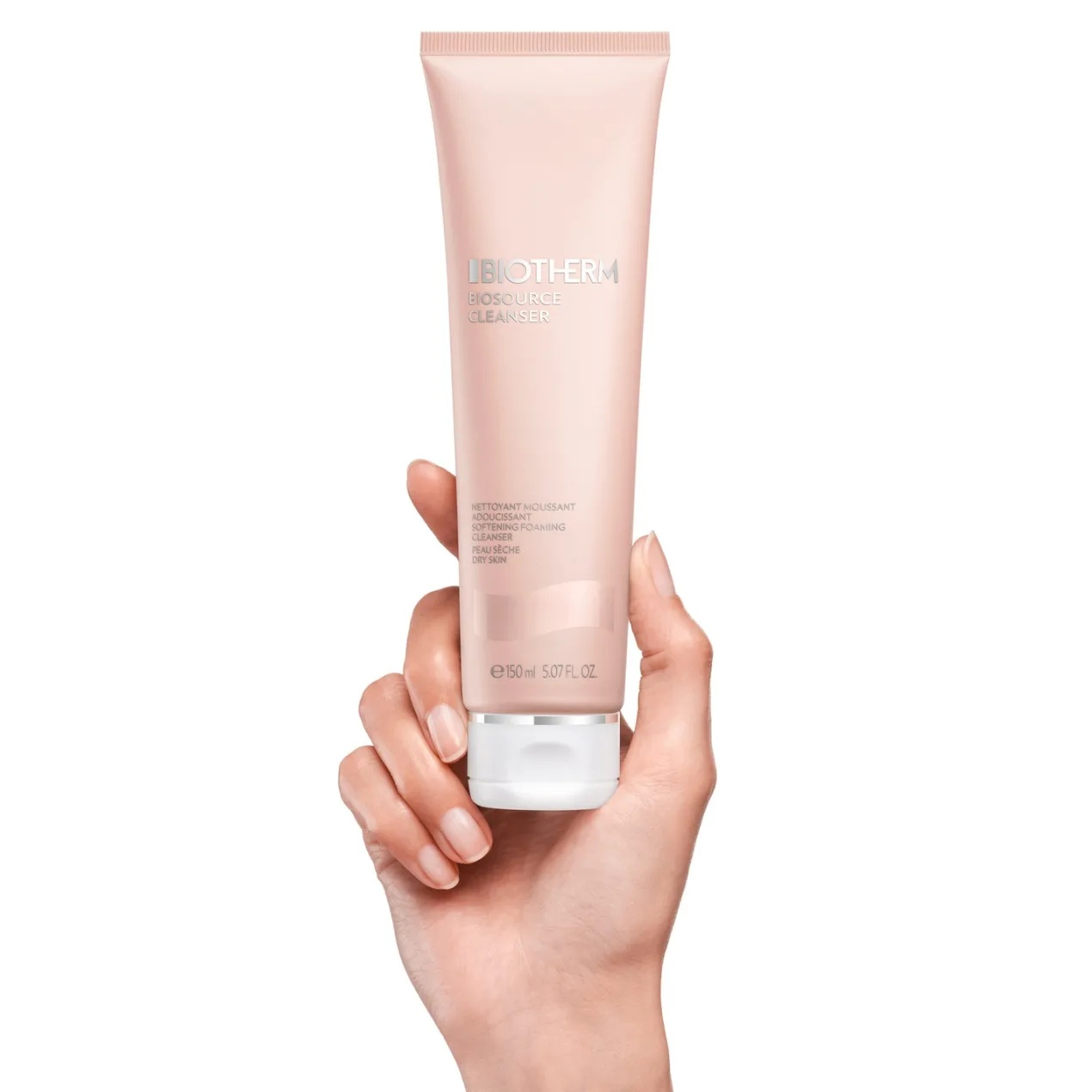 Biosource Mousse Espuma Limpiadora Suavizante Piel Seca