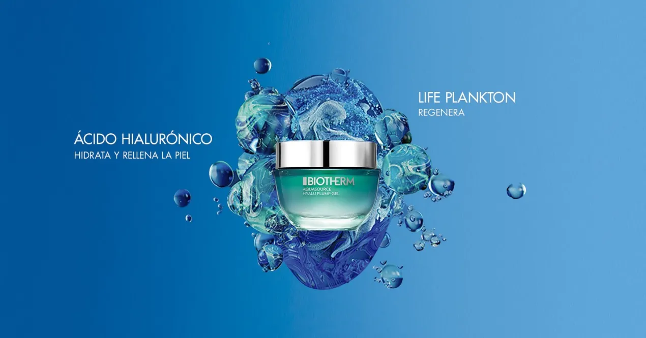 Biotherm Aquasource Hyalu Plump Gel Hidratante