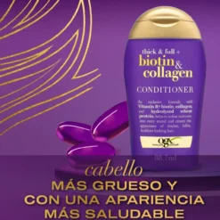 Biotin & Collagen Acondicionador Volumen