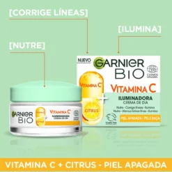 BIO Vitamina C Crema Iluminadora de día