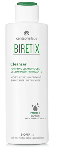 Biretix Gel Limpiador Purificador