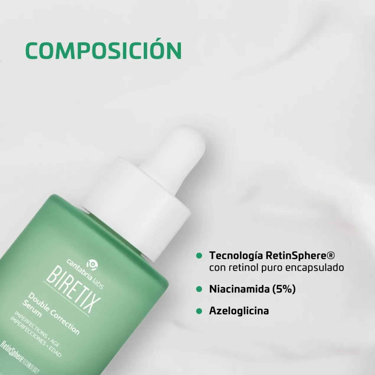 Biretix Sérum Doble Concentración
