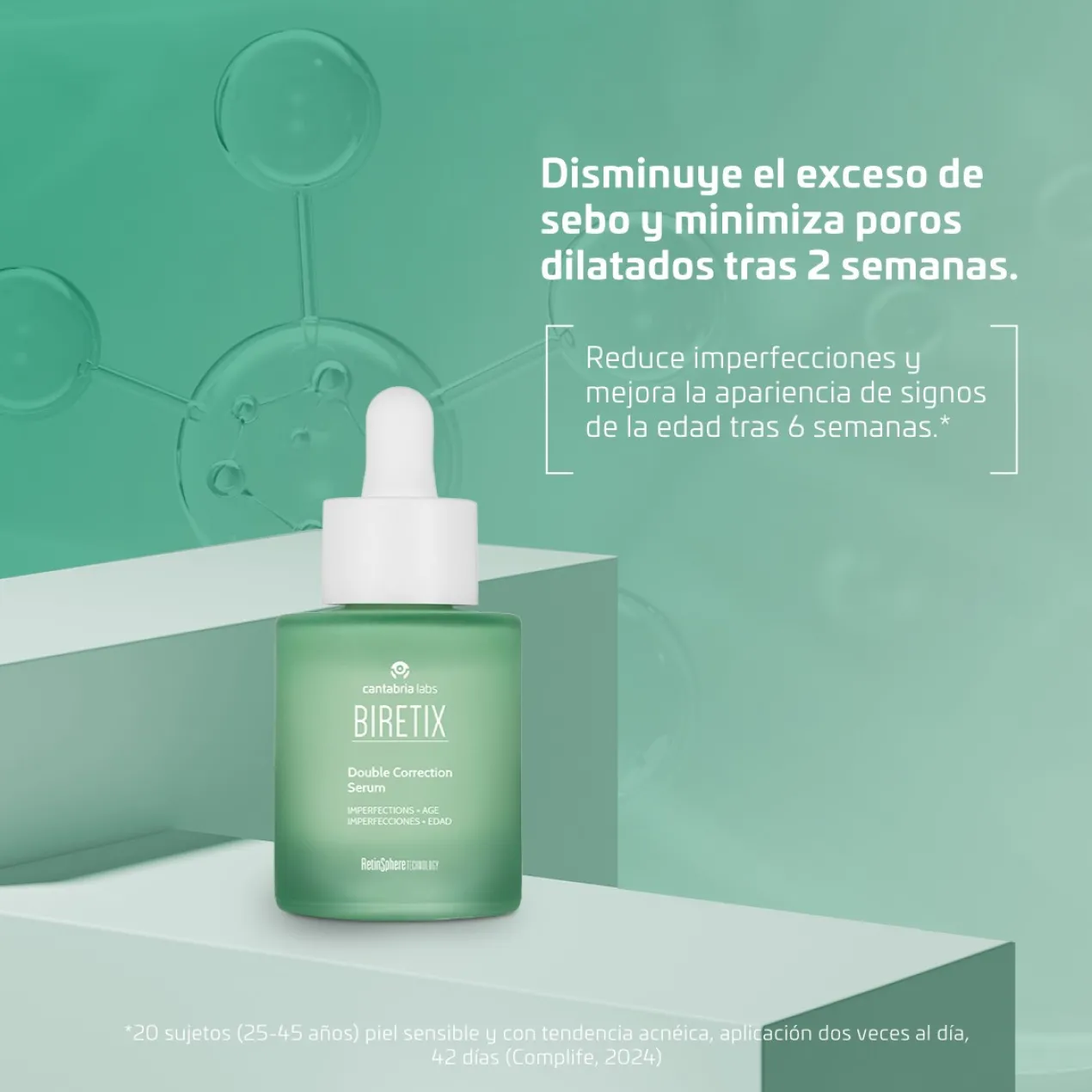 Biretix Sérum Doble Concentración