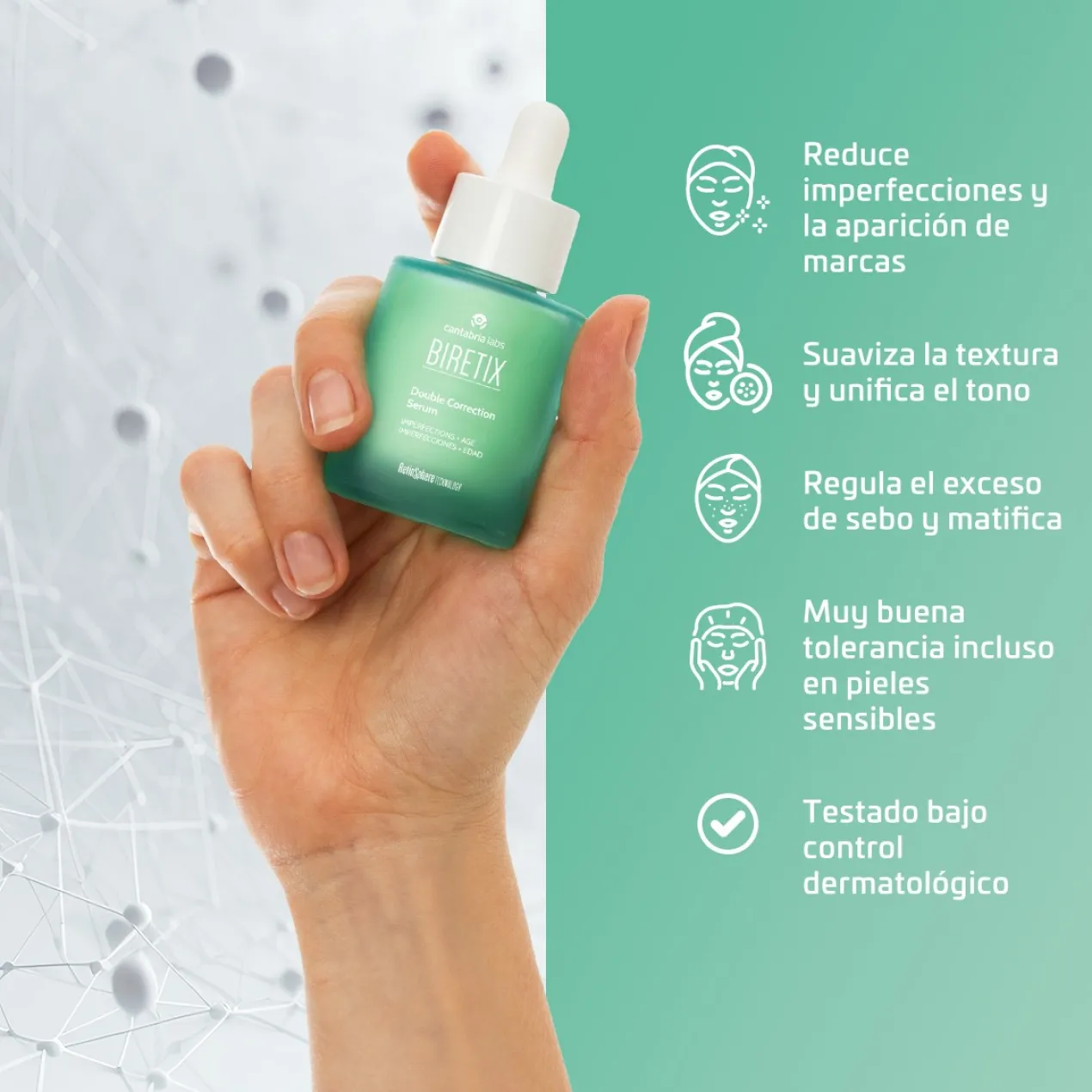 Biretix Sérum Doble Concentración