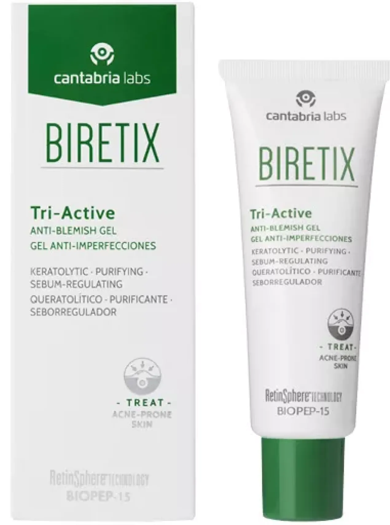 Biretix Tri-Active Gel Anti-Imperfecciones