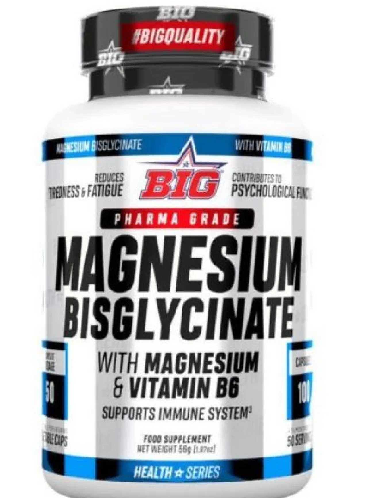 Bisglicinato de Magnesio