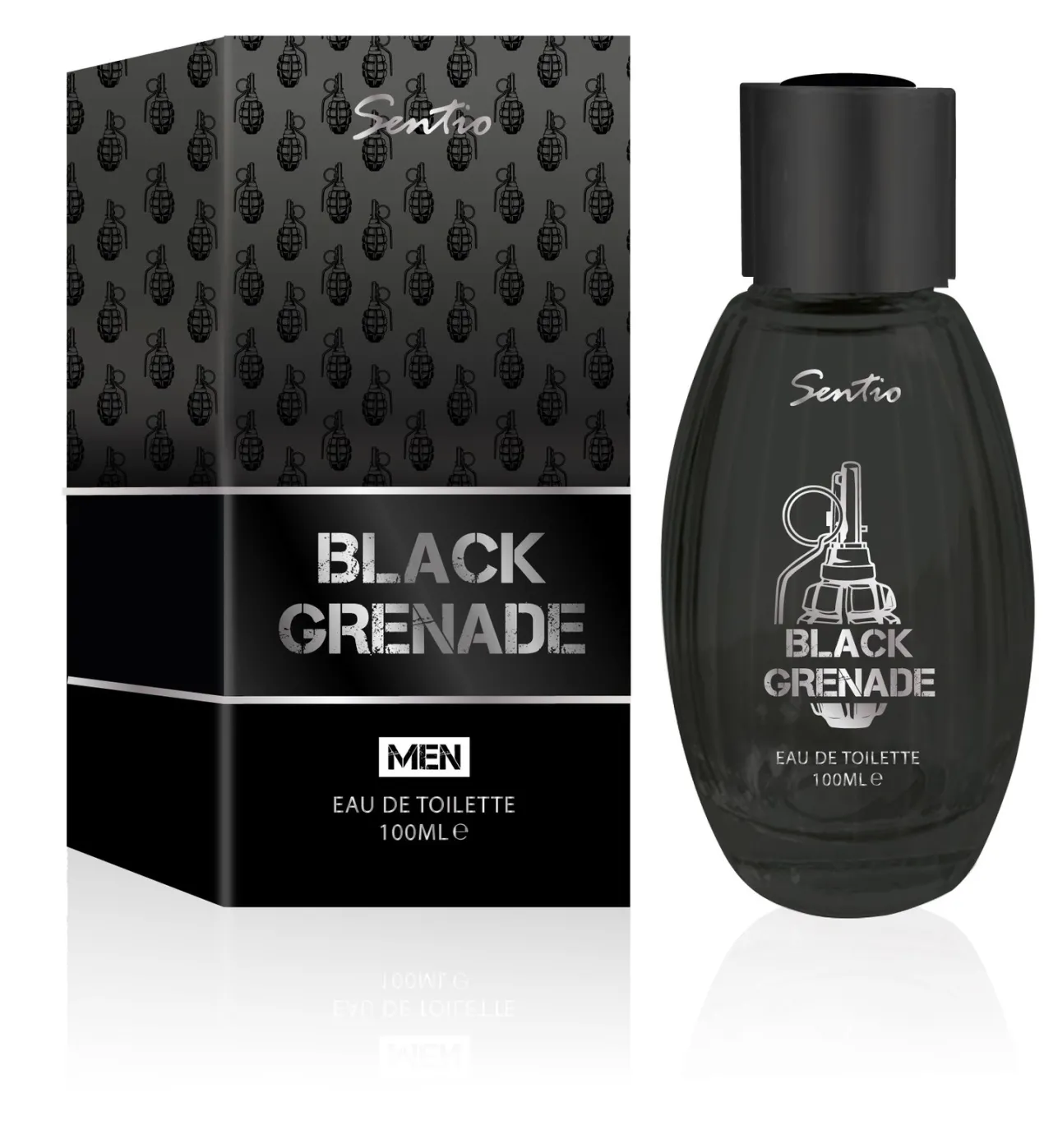 Black Grenade Men EDT